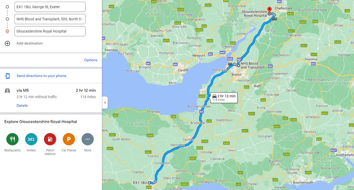 lcpilling's tweet photo. My blood made the 2hr drive up the M5 to Gloucester Royal Hospital 🩸

@GiveBloodNHS - the easiest way to save a life!

Added bonus for me is a wonderful conversation with the nurses about #haemochromatosis every time. Always learn something new!

@IronOverloadUK @IronMattersInt https://t.co/m6mF86nU02