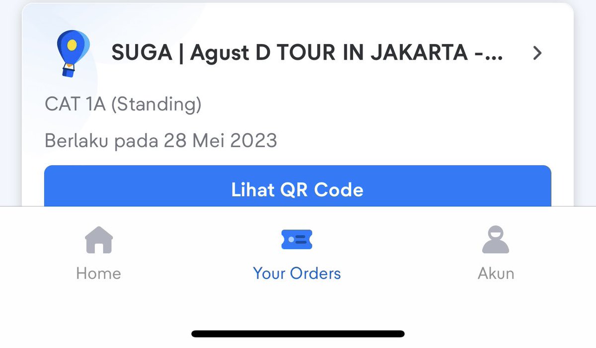 vdyaningrum's tweet photo. WTS TIKET SUGA DAY 3 HARGA NORMAL, DIJUAL KARNA BERHALANGAN. #tiketsuga #SUGA #SUGA_AgustD_TOUR https://t.co/f9MR7z9v5Q
