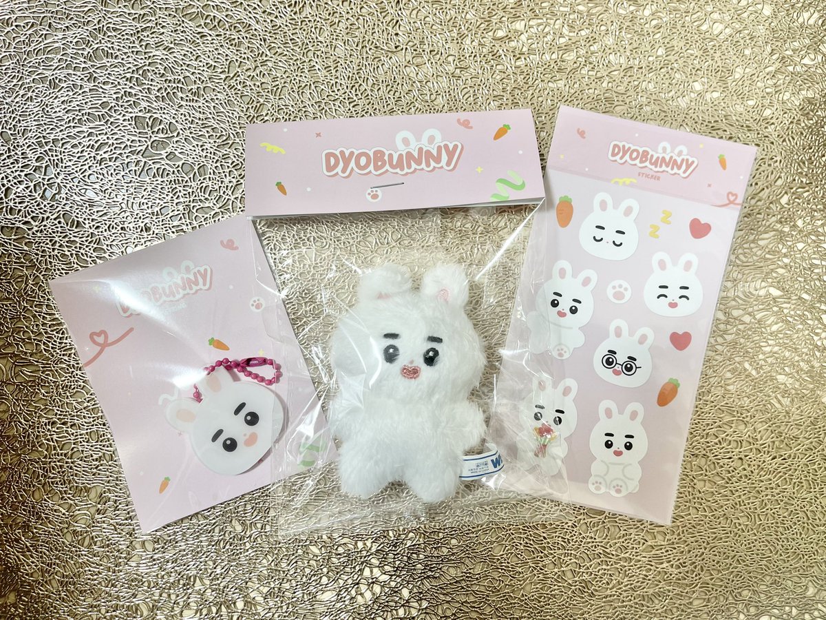 kaoco7_do12_soo's tweet image. @DOMENT_12 様

DYOBunnyちゃんが届きました❤️
とっても可愛いです😍😍😍😍😍
可愛い家族が増えました✨
一緒にたくさんお出かけしますね❤️

@dks0112_go 様
いつもありがとうございます！！！無事届きました🫶