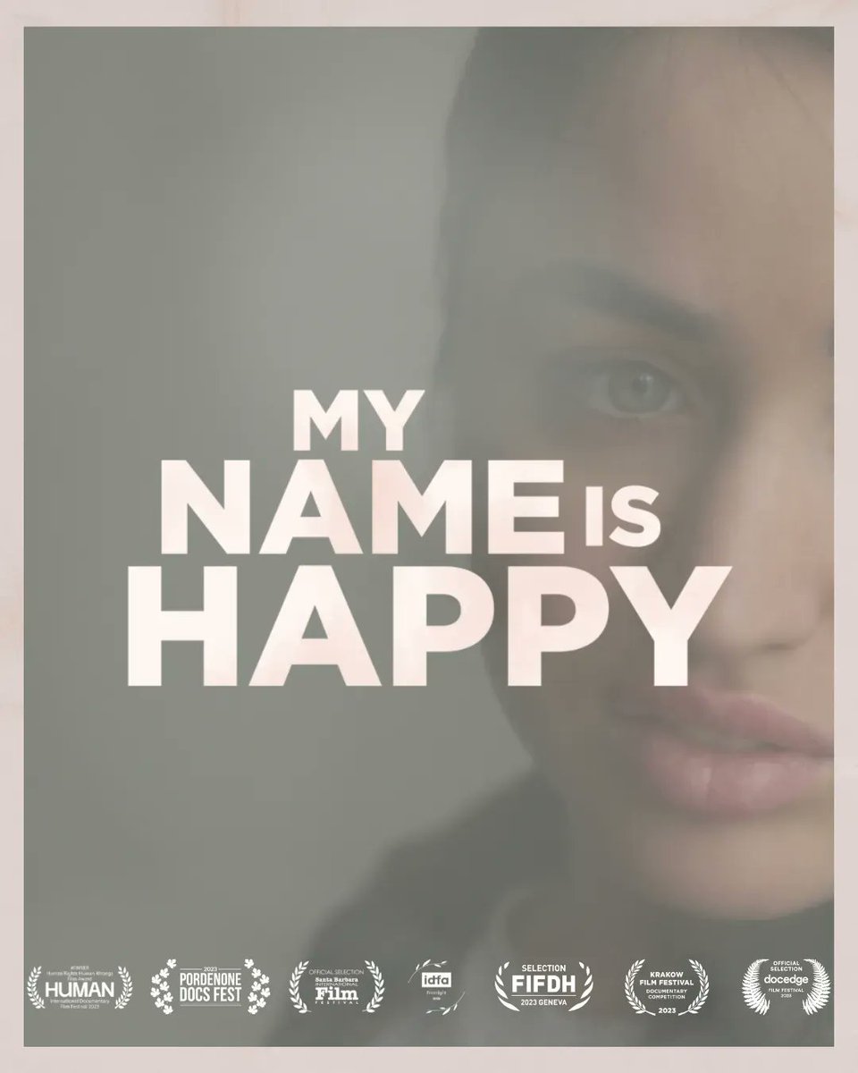 No bank holiday plans this coming Monday? Why not pop into Soho to watch and attend a Q&amp;A of My Name is Happy at 6:20pm <a href="/CurzonSoho/">Curzon Soho</a> <a href="/CurzonCinemas/">Curzon</a> 

We look forward to seeing you there and tickets can be purchased here - buff.ly/3q6AgrD