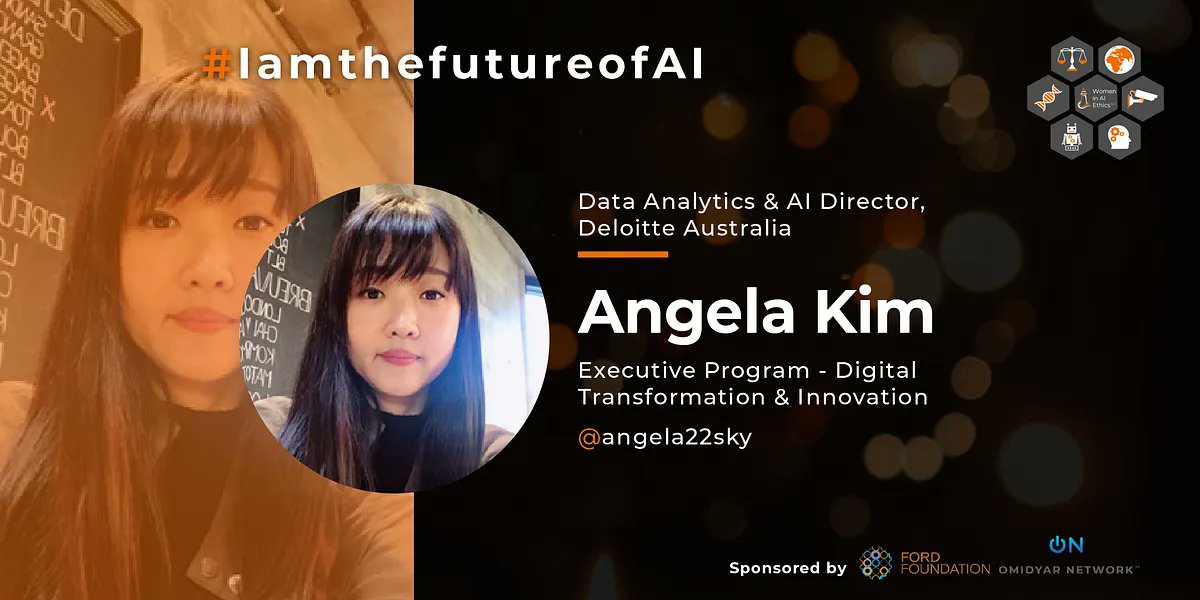 WomeninAIEthics's tweet photo. In this episode, we're joined by @angela22sky, Data Analytics & AI Director at @Green_Dot for an enlightening conversation where she shares her career journey and her passion for building a more ethical AI future. #IamthefutureofAI #WomeninAIEthics https://t.co/JKZLFverTg https://t.co/xqjESVy1nM