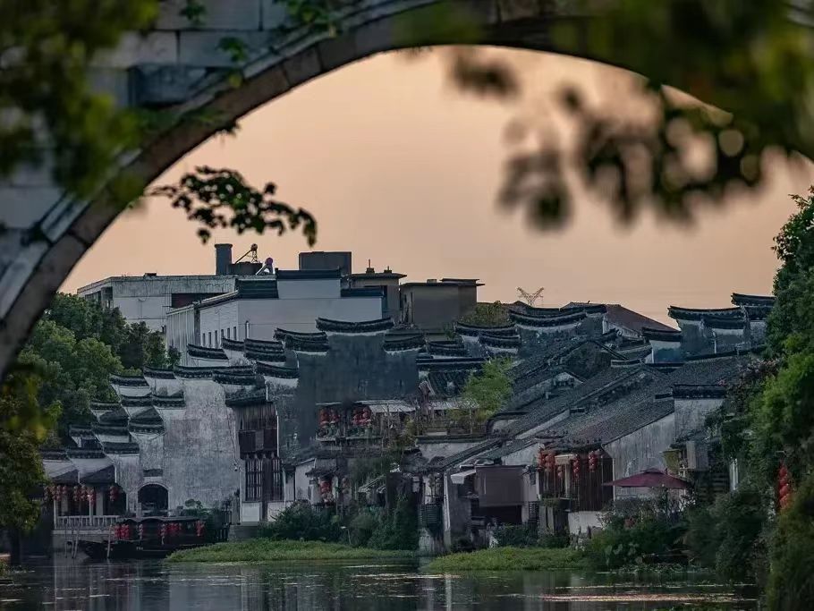 DiscoverWujiang's tweet photo. Zhenze township in #Wujiang has revitalized its rural areas and increased the income💸💸 of its residents by training farmers and encouraging green economy development🌲🌳🌱. Both measures have opened more channels for potential growth here🤩🤩. #WujiangDevelopment https://t.co/niWtEJadUq