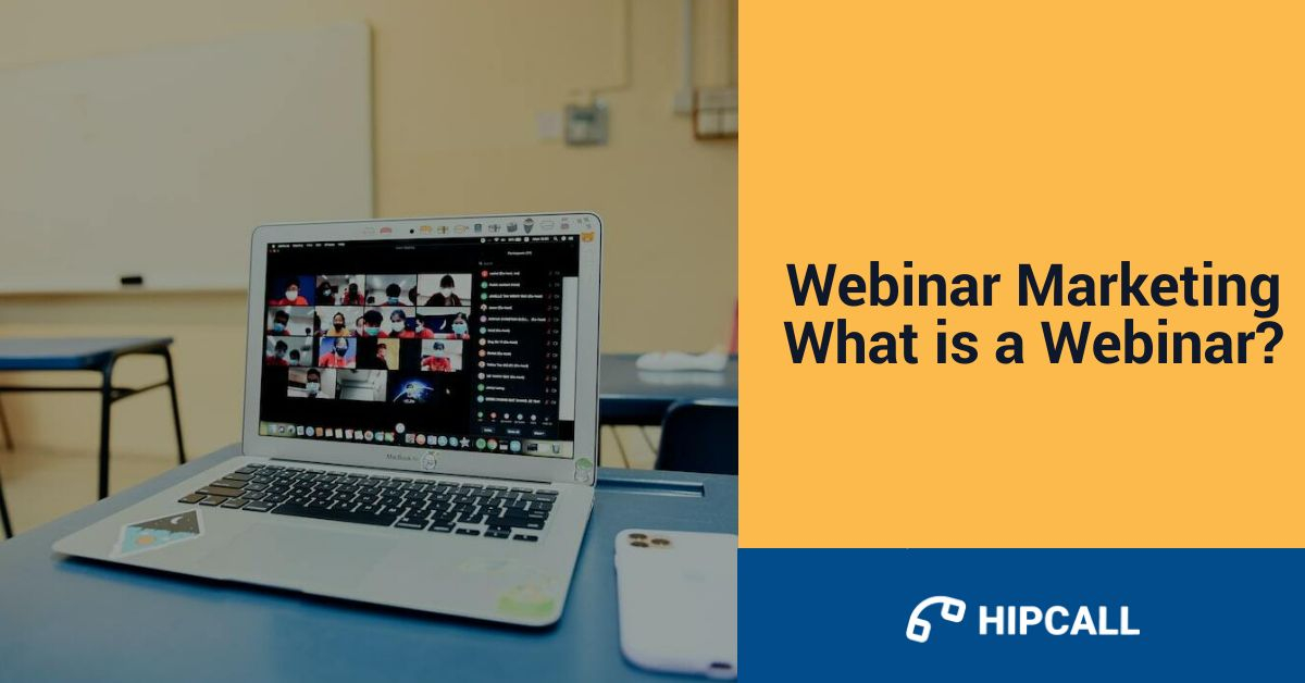hipcall's tweet image. Unlock the power of webinar marketing with our comprehensive guide! Learn all about what a webinar is and how it can elevate your marketing strategy. Read our latest blog post to enhance your knowledge. sbee.link/8q7edauhfc #Hipcall #HipcallBlog #Webinar