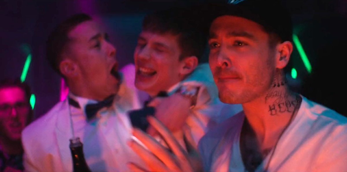 NickiOebel's tweet image. #TheWindow ⚽️ AXN TV premiere tonight 9pm @SonyDeutschland @MagentaTV @zdfstudios

Come for the first ever 🇯🇵/🇩🇪 co-pro drama series, stay for the jaw-dropping performance by Alexander Vlahos. His Liam Price is an utter menace and so much fun to watch 🔥