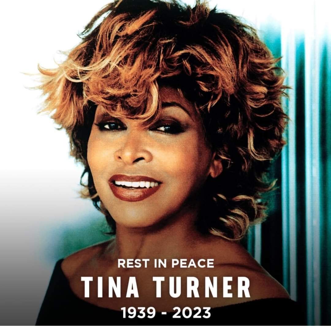 I remember when we use to mime and dance to your songs, especially 'WE DON'T NEED ANOTHER HERO' as a performer in my towns' children weekly TV show.

YOU'RE SIMPLY THE BEST!!!

RIP Legend 💔

#TinaTurnerRIP #TinaTheBest
