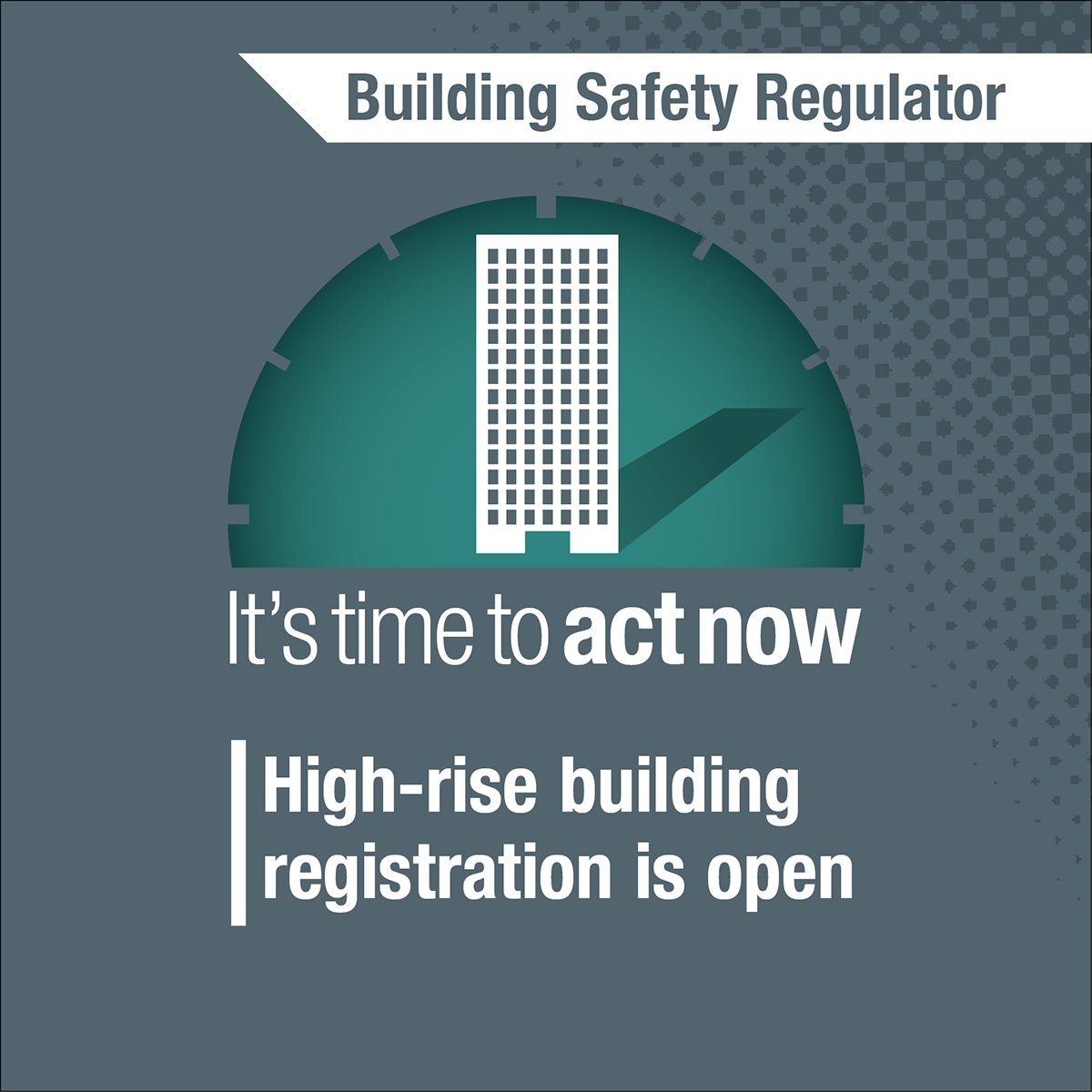 It is now a legal requirement in England to register high-rise residential buildings. #ActNow by applying to register your buildings here: buildingsafety.campaign.gov.uk/prepare-to-reg…