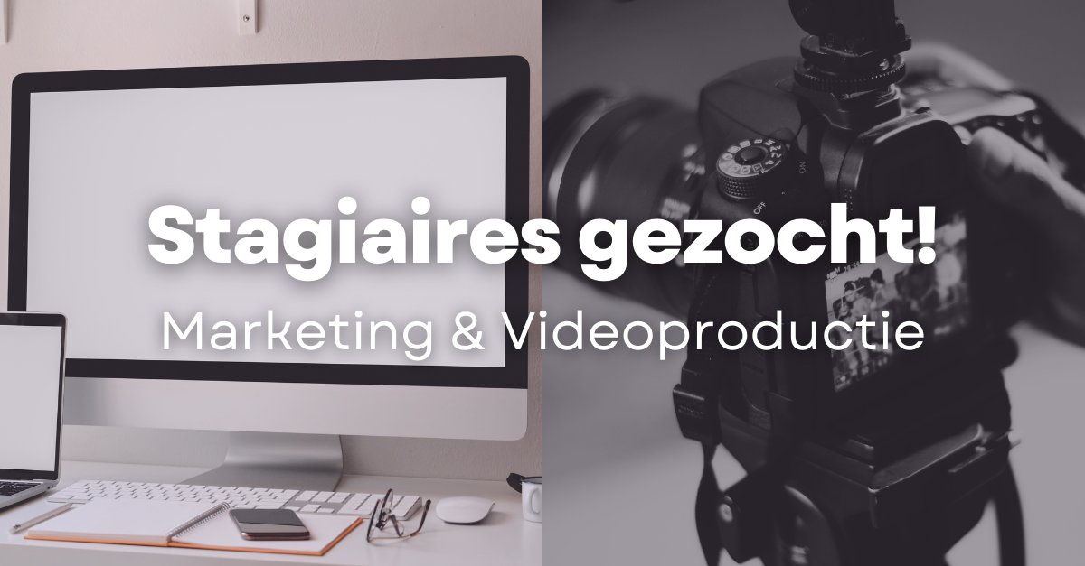 Instruct_Uitg's tweet photo. Ben jij een mbo-student die nog op zoek is naar een leerzame en gezellige stageplek? Wij hebben twee stage plekken vrij op het gebied van marketing en videoproductie! Klik snel door voor meer info👉

💡Marketing
https://t.co/ykXnNNrQBb

💡Videoproductie
https://t.co/qb6dVbJGsz https://t.co/ibT9cQoNuO