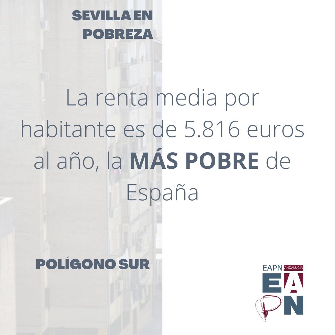 _humanos's tweet photo. ❗️❗️❗️Las rentas más bajas de España: #PolígonoSur con 5.816 euros #CerroAmate con 6.043 euros #Sevillaenpobreza

Proponemos medidas concretas de 🔈🔈 INCLUSIÓN PARA LA POBLACIÓN EN RIESGO DE EXCLUSIÓN SOCIAL https://t.co/SI6aDhNgaM