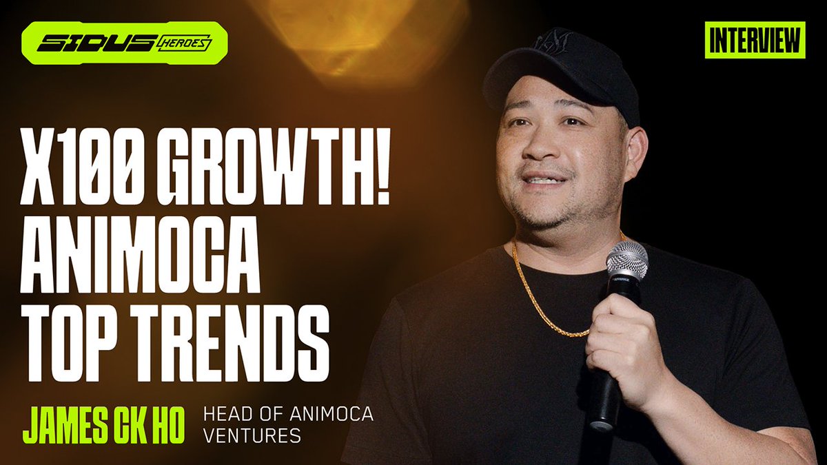 🚨 Don't miss out on our exclusive interview with Animoca Ventures Head @JIQQYJONES, one of the key investors in Bored Apes Yacht Club (#BAYC) and The Sandbox (#Sandbox).

James CK Ho shares his insights on the latest trends in the crypto market and his predictions for 2023!…