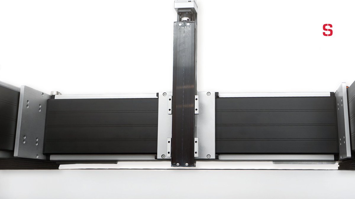 sinadrives's tweet photo. Using the @SINADRIVES standard stages with linear motor, portals can be developed and built in record time. Reliable solutions that have the requirements that your machine needs. https://t.co/BuyqOpENNV