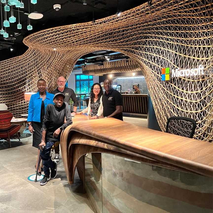 NextStepFdn's tweet photo. Exciting news! Our team visited Microsoft Africa Development Center. At @NextStepFdn, we're passionate about SDGs, focusing on #inclusive economic growth, #employment, and a brighter future for all. 

#DiversityandInclusion @MicrosoftADC @SustDev https://t.co/u1a4XJ0JC8