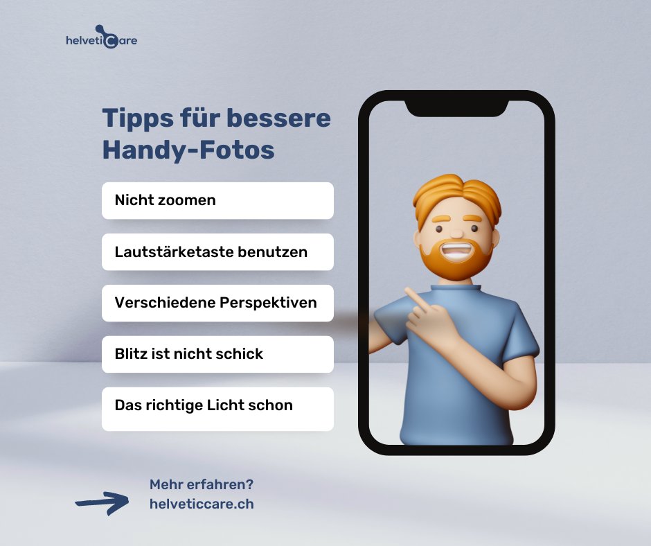 Sind Ihre Smartphone-Aufnahmen manchmal trüb oder verwackelt ❓Mit den Tipps der Swisscom Academy passiert Ihnen das nicht mehr. 

▶Mehr davon auf: buff.ly/4286wrF 

Viel Spass beim 📷📸

#fotografieren #smartphone #fotografie #swisscom
