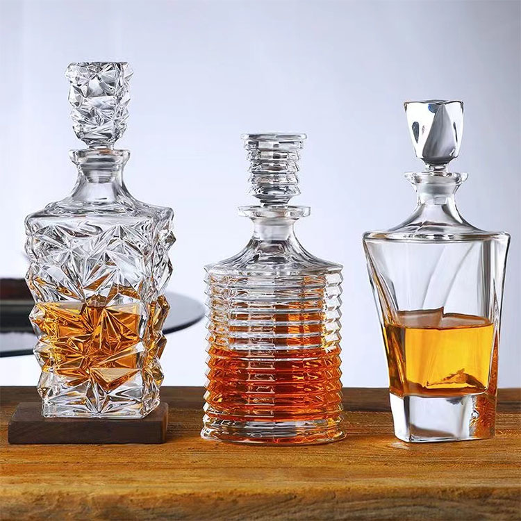 Wine glass crystal whiskey decanter crystal suppliers J·Y Glass

#crystaldecanter #whiskey #whisky #wineglasses #cordialglass #vintage #barware #drinkware #etched #etchedglass #cutcrystal #crystal #decanter 
#whiskydecanter
#antiquedecanter
#antiquecrystal