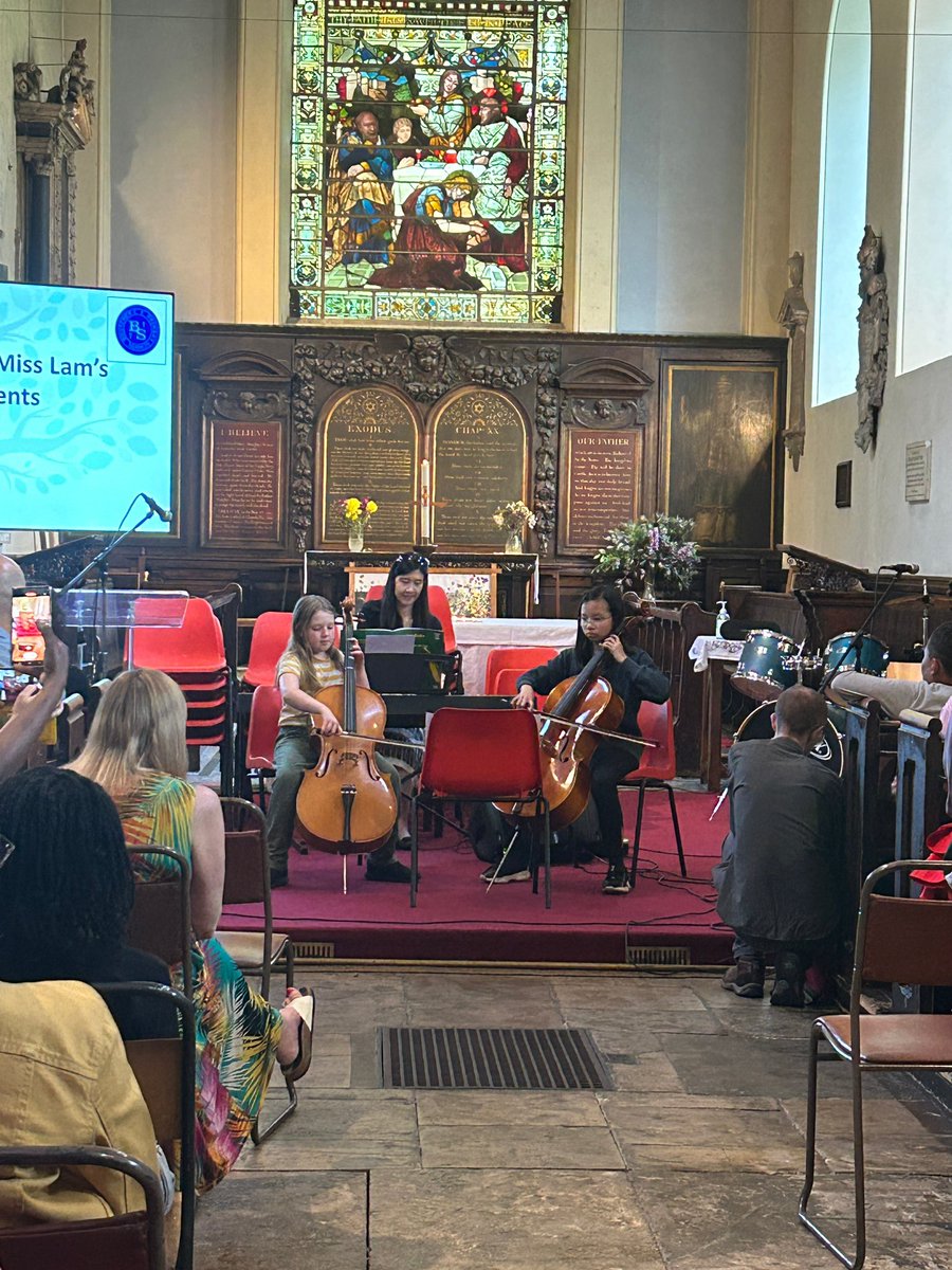 boutchercofe's tweet photo. What a wonderful evening of music and talent @StMaryMagSE1 https://t.co/UbzDHkWKa8