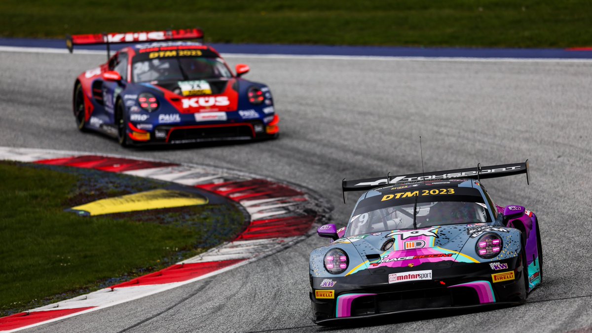 #DTM - Three #Porsche customer teams head into the 2023 DTM season this weekend (26-28 May) in Oschersleben. #MantheyEMA, <a href="/team75bernhard/">TEAM 75 Bernhard</a> and <a href="/toksportwrt/">Toksport WRT</a>  each field two 416 kW (565 hp) #911GT3R racing cars

Preview and free photo downloads⬇️
bitly.ws/FsWz