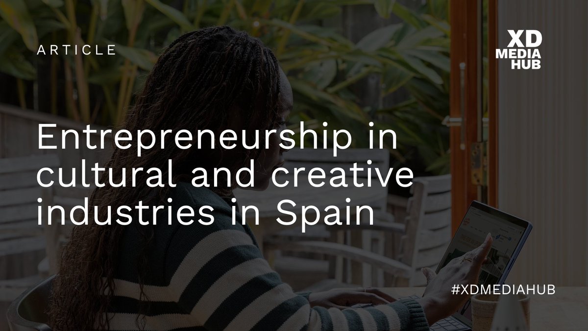 XDMediaHub's tweet image. 📣 Exciting News! We're thrilled to share an incredible article on "Entrepreneurship in cultural and creative industries in Spain"🇪🇸🎨
🔗 Dive into the fascinating world of entrepreneurship in cultural and creative industries in Spain: xdmediahub.eu/2023/05/25/cen…
