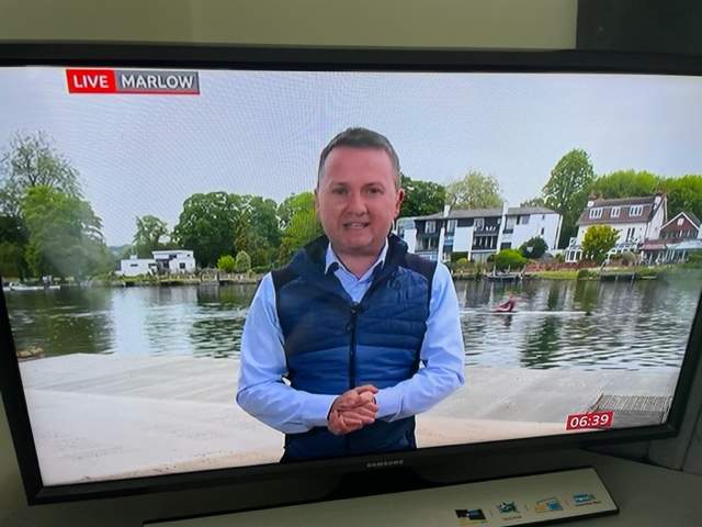 What a stunning back drop to the weather report this morning – our recently installed low freeboard rowing pontoon at Marlow Rowing Club, topped with our anti-slip mini mesh decking.
Shame the weather doesn’t look as great as our pontoon!
#rowing #watersports #pontoon