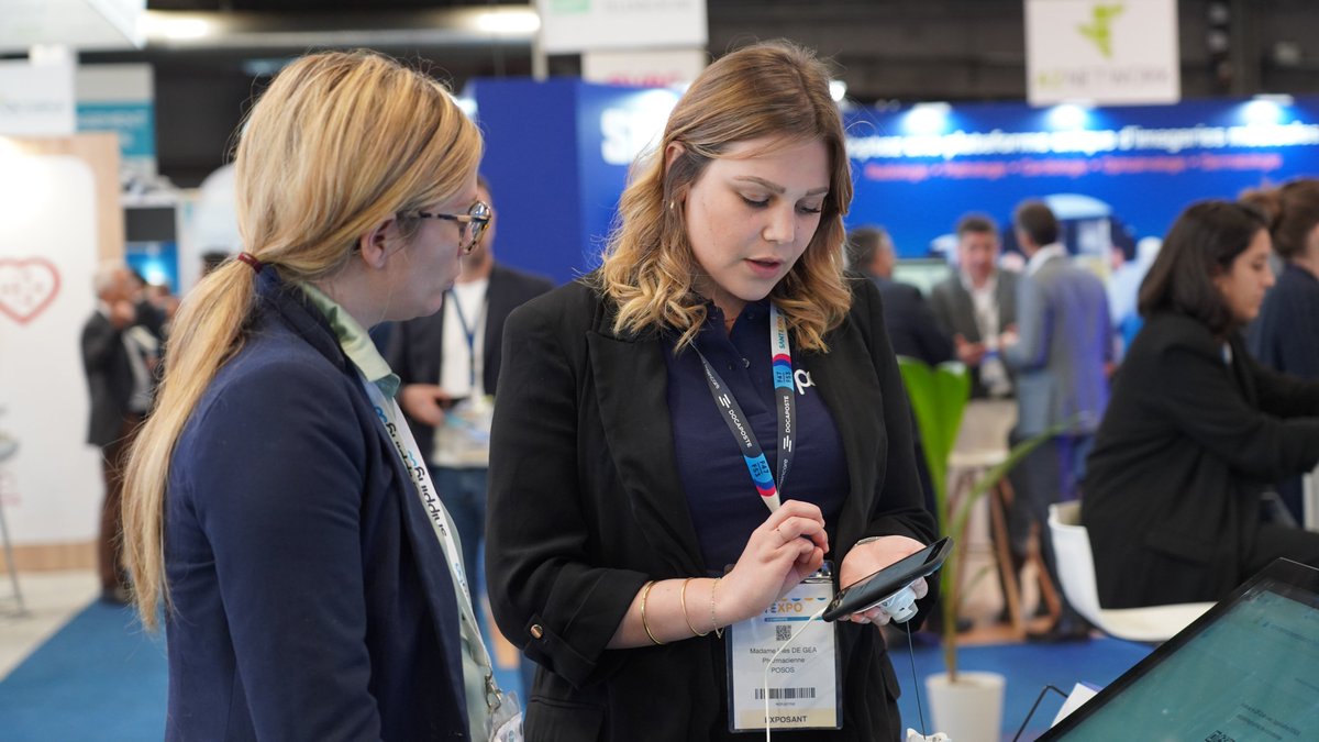 Dernier jour du salon <a href="/parisSANTEXPO/">SantExpo</a> !

📍 Rejoignez-nous toute la journée sur le stand M-52 et sur l'Hôpital de demain du <a href="/FondsFHF/">Fonds FHF</a>.

#innovation #santexpo2023 #SANTEXPO #sante #healthcare