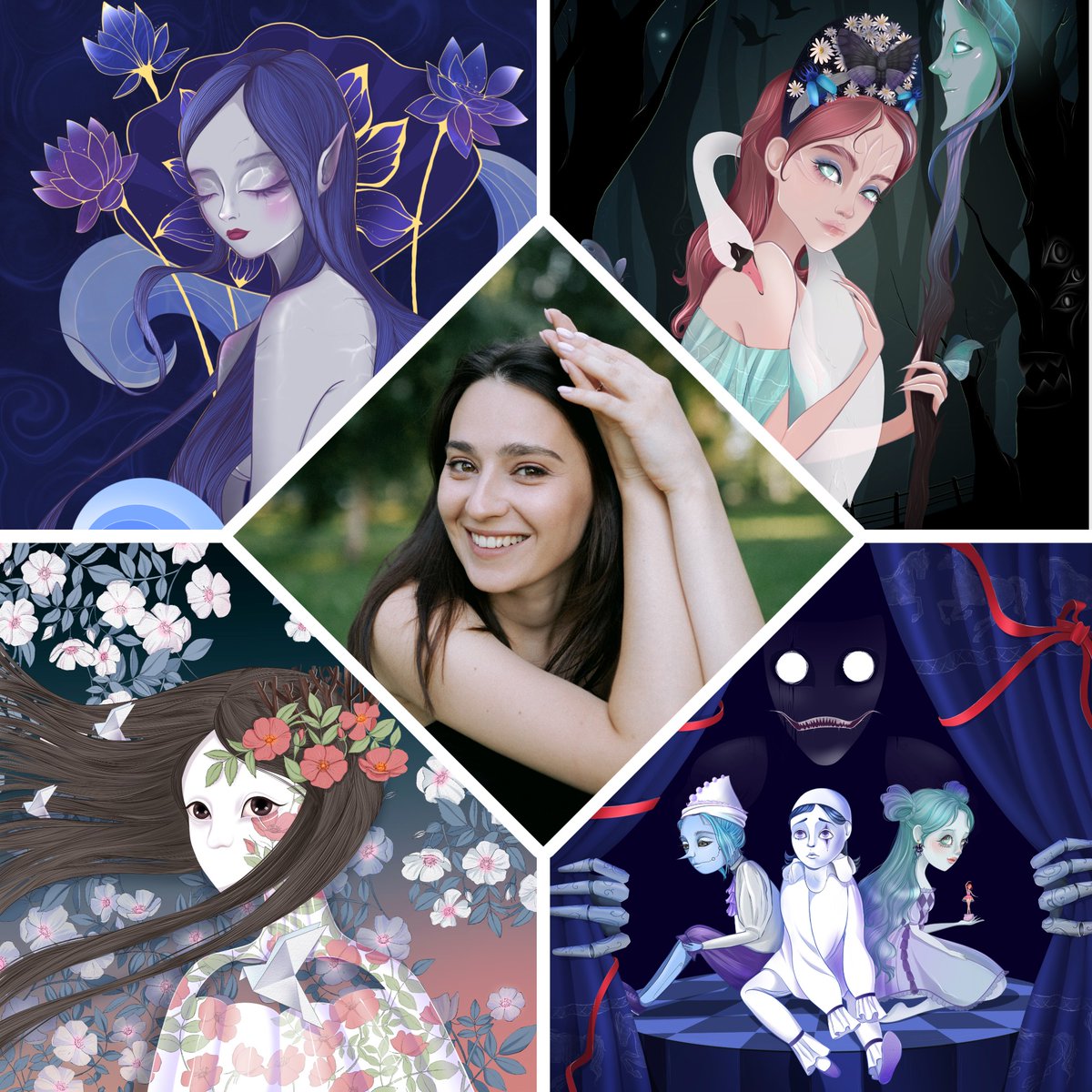 Hey-hey! Gm, wonderful people!☀️
💚🖤💚
4 works are available on FND! 
New drop is coming...