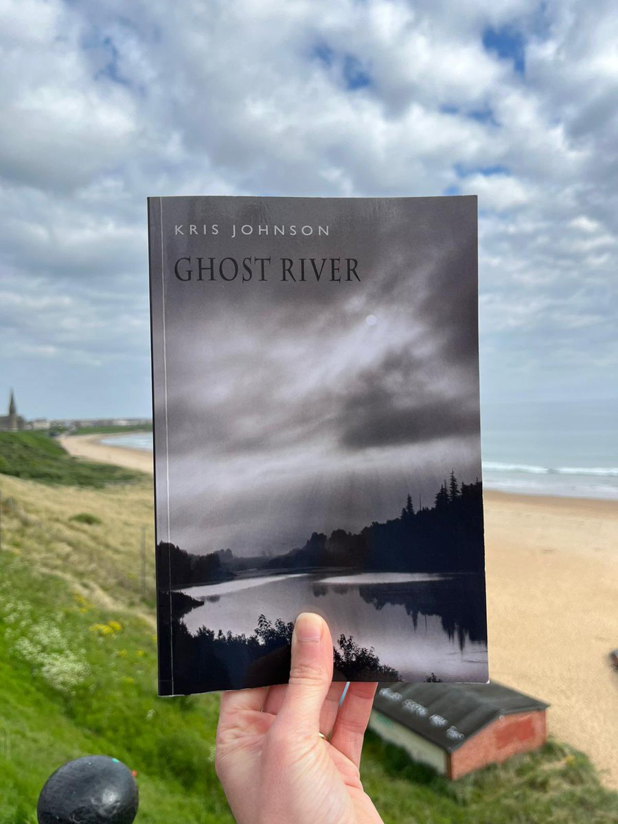 Kris Johnson (@kriserinjohnson) on Twitter photo It’s publication day!! Ghost River is out from <a href="/BloodaxeBooks/">Bloodaxe Books</a> today!! Thank you <a href="/johndchallis/">John Challis</a> for giving up your writing day to walk 16 miles up the coast and along the river. You can buy the book here, give it some fresh air 💚 bloodaxebooks.com/ecs/product/gh… It’s publication day!! Ghost River is out from <a href="/BloodaxeBooks/">Bloodaxe Books</a> today!! Thank you <a href="/johndchallis/">John Challis</a> for giving up your writing day to walk 16 miles up the coast and along the river. You can buy the book here, give it some fresh air 💚 bloodaxebooks.com/ecs/product/gh…