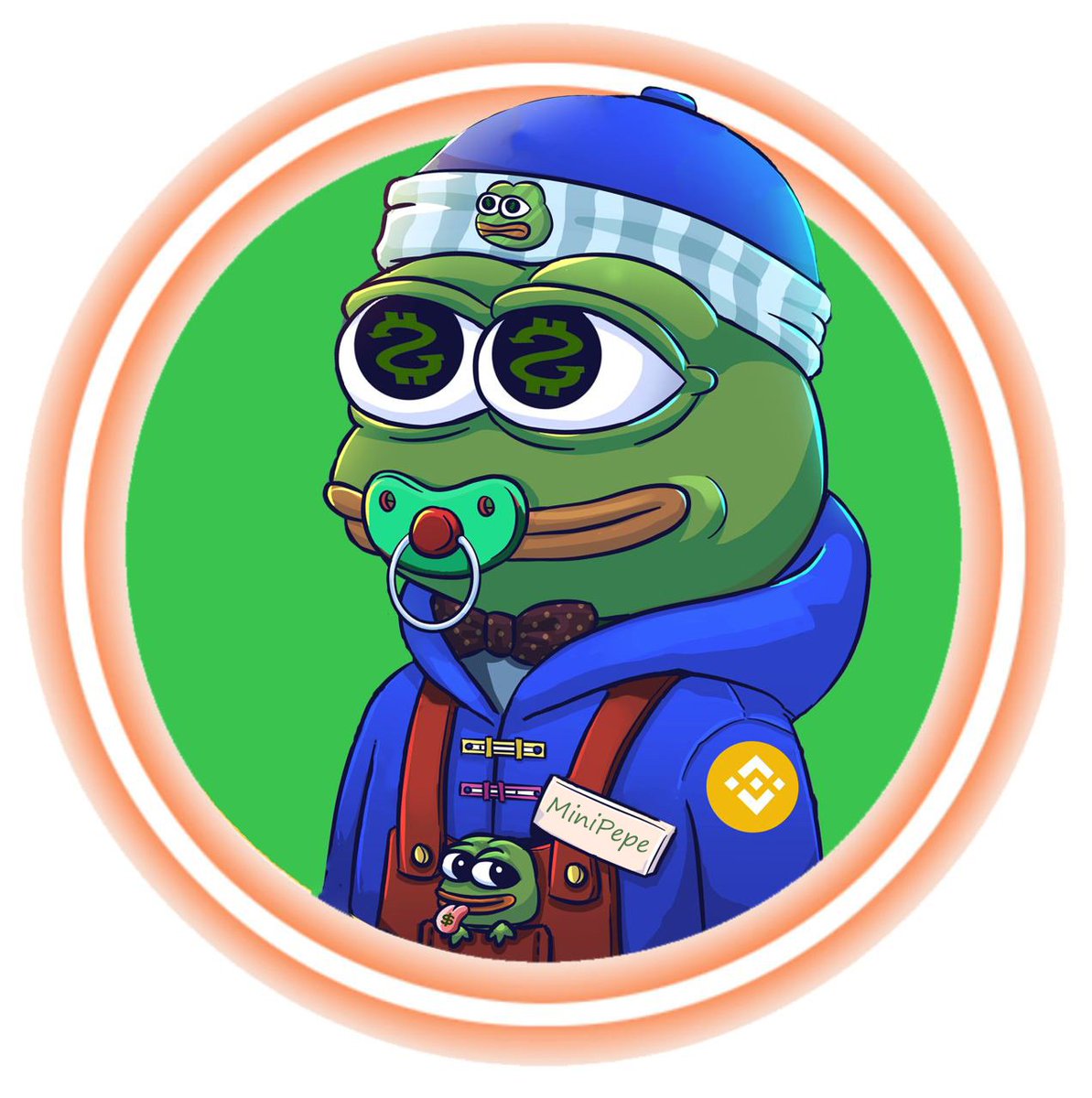 Key: #USD, #BSC, #minipepe, #hold, waiting to rise.
Due to the fixed pre-sale price, the market price of Minipepe is rising, now buy the pre-sale to get 10 times the income.

Market price : $0.0000001
#presale  price: $0.00000001

Buy Minipepe
👉minipepe.me