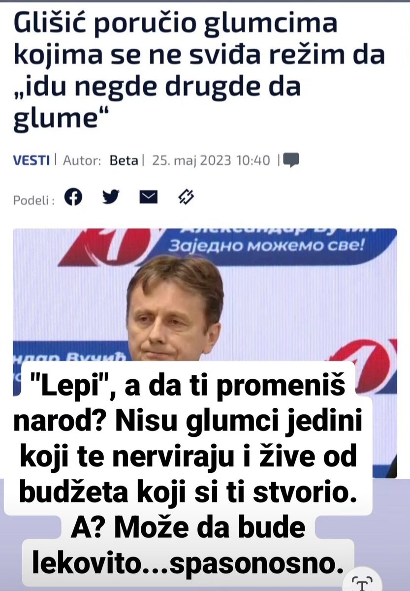 Kad ne disciplinuješ one koje si zaposlio, pa pomisle da je firma njihova...