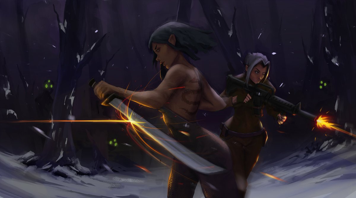 ghanimiki's tweet photo. Battle on the Mountains via @artstationhq https://t.co/V4QBYxpYZ9 https://t.co/Tdx1PP1mLH