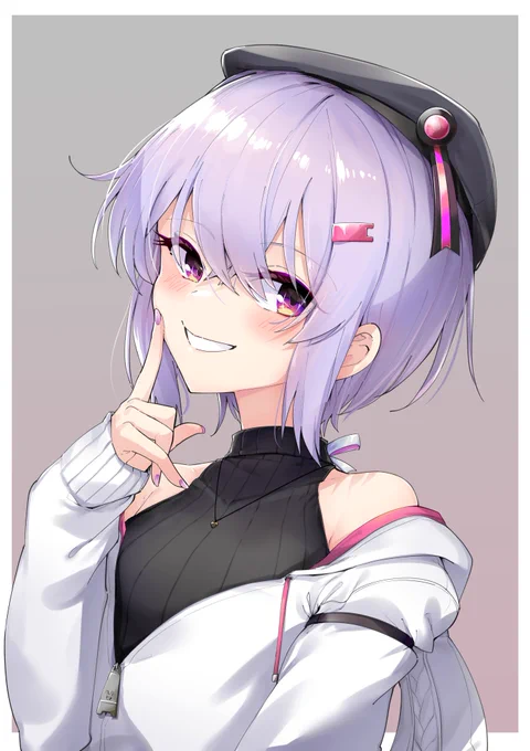 雫ちゃんの笑顔