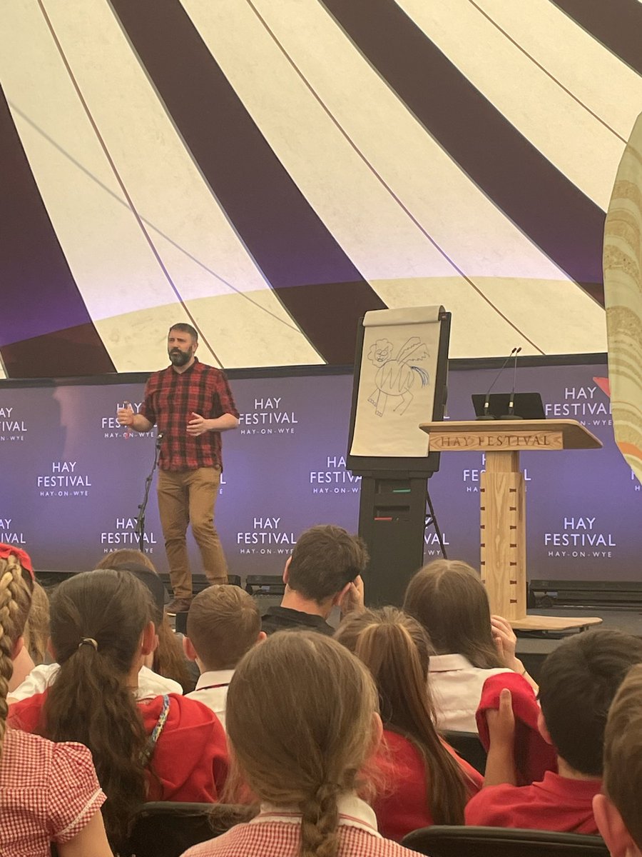 A brilliant session with @chaestrathie we loved designing a monster! #gorseyparliament #gorseybookclub