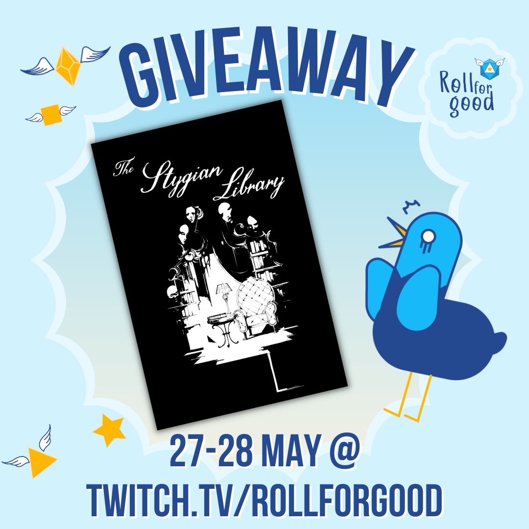rollforgood's tweet photo. Here are some other #Giveaway prizes that can be unlocked with donations to ILGA World🏳️‍🌈🏳️‍⚧️ during the stream on 27-28 May

We're honored to also feature content from individual creators like @lalionnecosplay and @ENnies winner @DyingStylishly 

https://t.co/xn97sA5fbD https://t.co/K4HrYE20qs