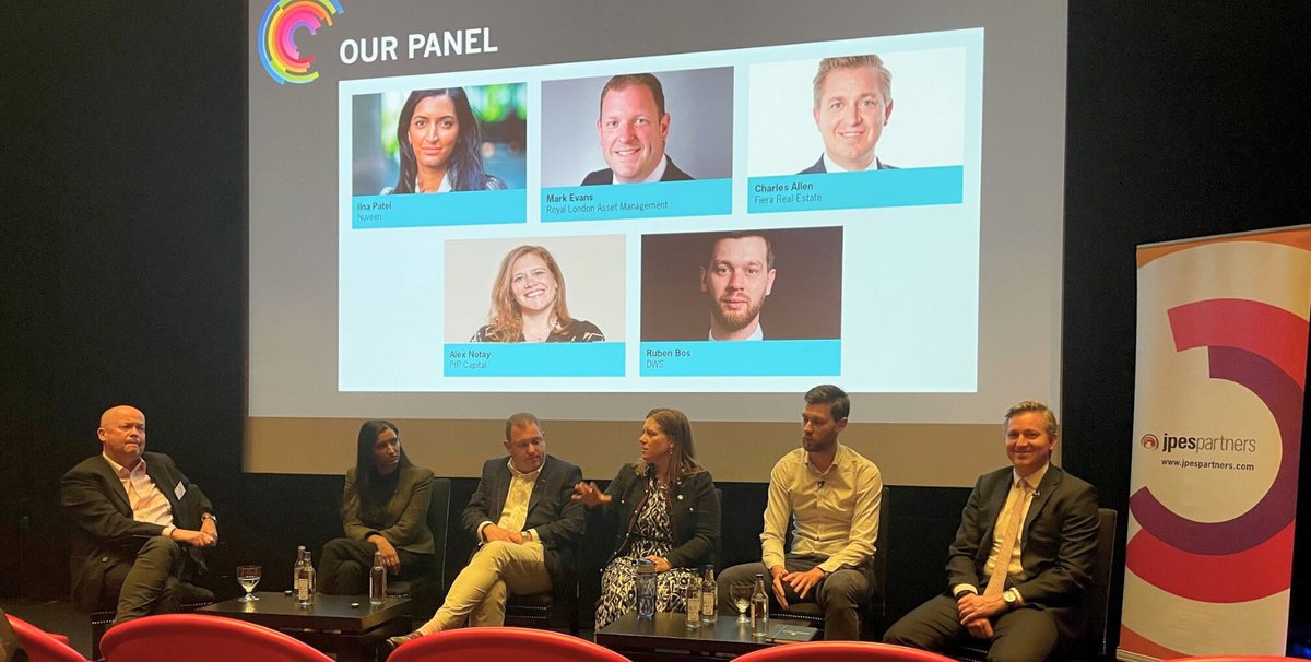 Head of European Real Estate, Charles Allen, was a panellist at the 2023 @JPESPartners Property Seminar Yesterday. With a theme of resilience, returns and recovery, the seminar discussed what's next for real estate and which sectors can lead the recovery? #realestate