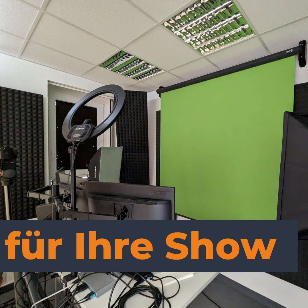 easylivestream's tweet photo. Neu: Wir öffnen die easylivestream #Studios in #Berlin Prenzlauer Berg! Unsere Preise starten ab 120 € für einen halben Tag! Mehr Infos, Fotos und alle Preise gibts auf unser Website !
#livestream #livestreamtech #livetechnik #livestreamtechnik #livestreamproduction https://t.co/nSmjiE4dH9