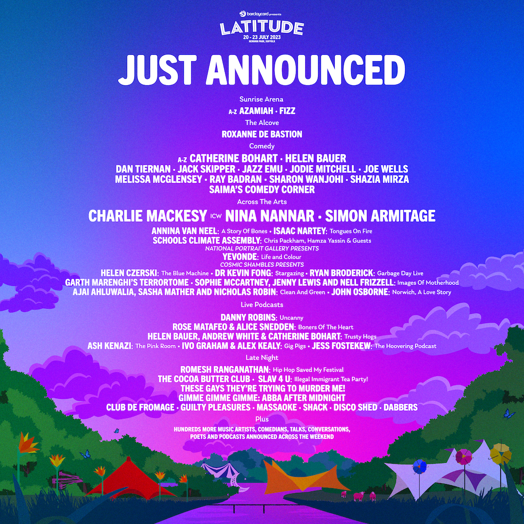 Latitude Festival lineup