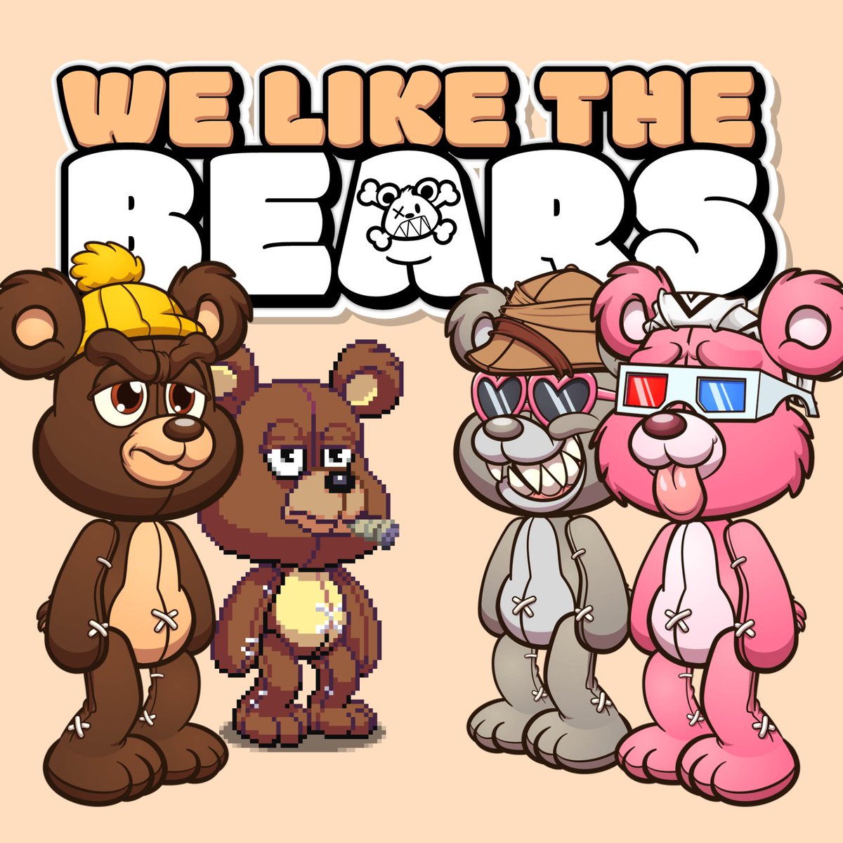 Damn, this crew is dope!! #KillaBears