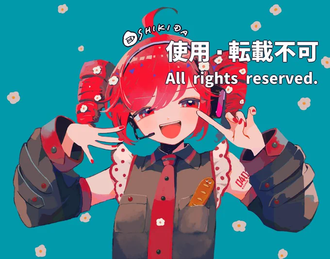 ✦---/// 𝗦𝗛𝗜𝗞𝗜𝗗𝗔 𝗶𝗻𝗳𝗼(デザフェス通販準備中) ///---✦ ✦お仕事実績✦・・・ #shikidaworks Portfolio └ Instagram └@ mokmok_skd suzuri(アパレル通販) └
