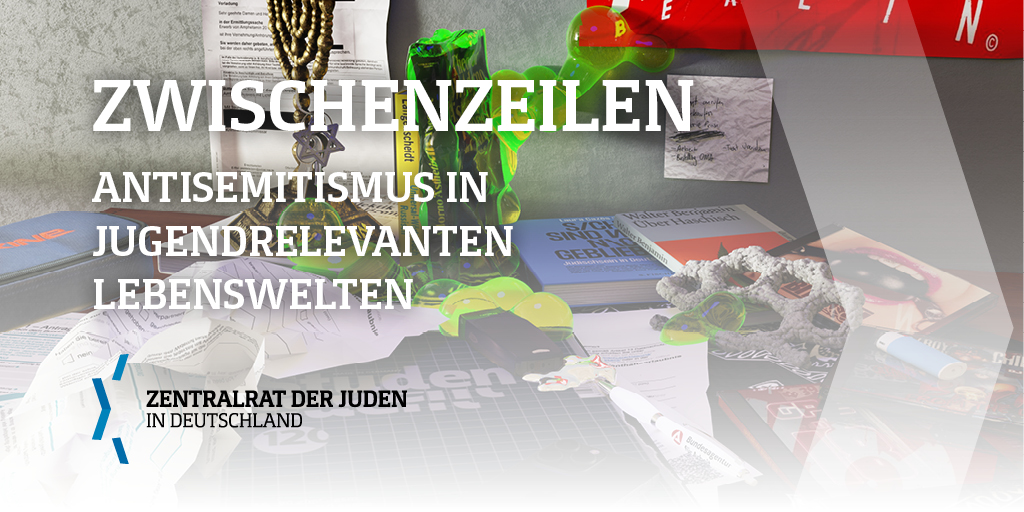 14.-16.06.2023 Tagung in Frankfurt: „Zwischenzeilen.Antisemitismus in Jugendwelten“Melden Sie sich an: …ldungsabteilung.zentralratderjuden.de #Zwischenzeilen #Antisemitismus  @BS_AnneFrank @cemas_io @Report_Antisem @AmadeuAntonio @KIgA_eV @Ben_Salomo