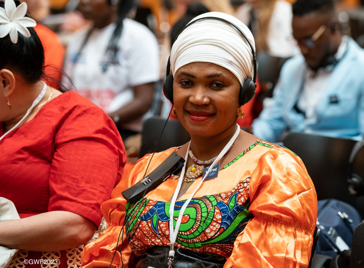 As the #GWF2023 wraps up, RT to say hats off 👏🏾 to the ~ 90 women-led 👩🏾 #civilsociety orgs. whose work centres around #peacebuilding & #reconcilliation in #conflictregions. Well done on a great collab.🤝🏾! 🇩🇪 @GermanyDiplo @aa_stabilisiert @wphfund! #EmpowerWomen #InvestInWomen