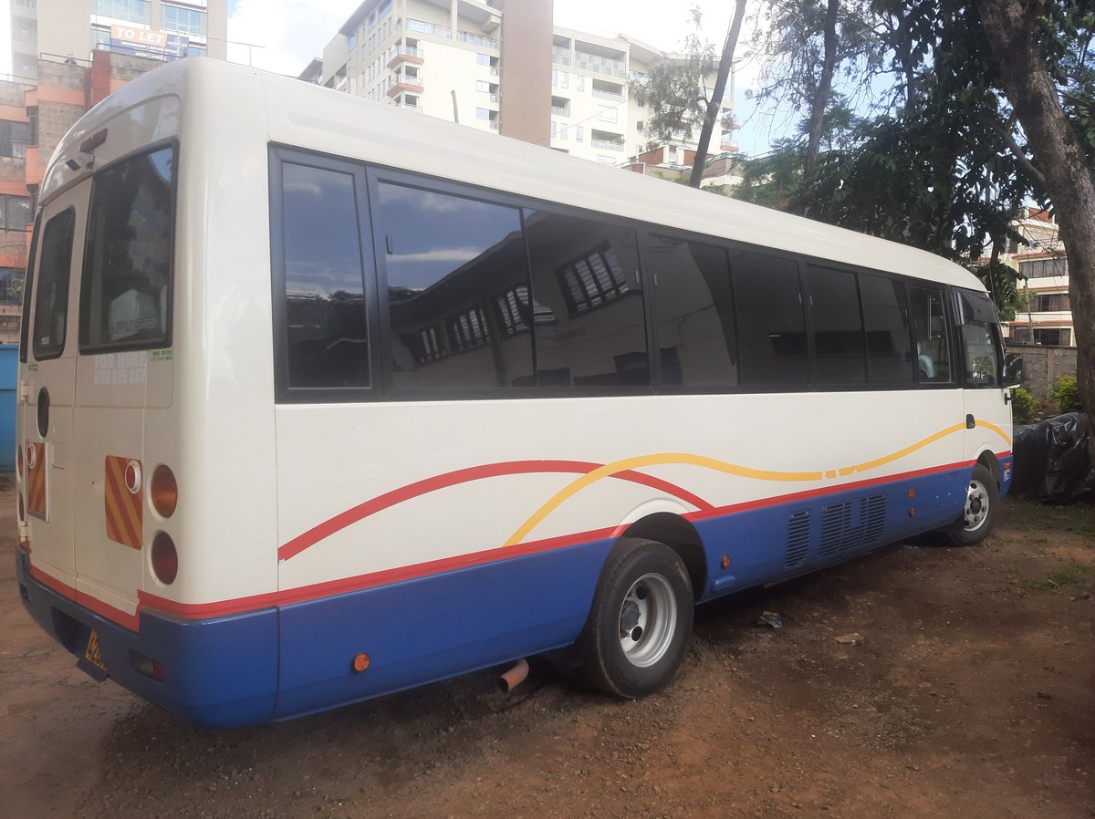 _Timonn's tweet image. So... we have this new 24-seater bus available for hire to anywhere in Kenya. Super clean and comfortable with A/C  🚍🚍

For details my DMs 📩 are open. 

RTs are appreciated 😊😊