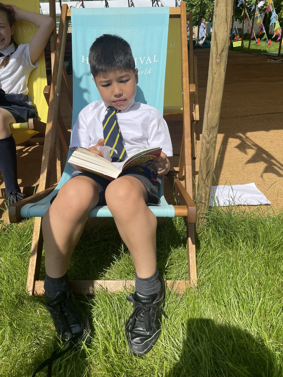 What better way to spend your lunch than reading your new books! #gorseybookclub #gorseyparliament