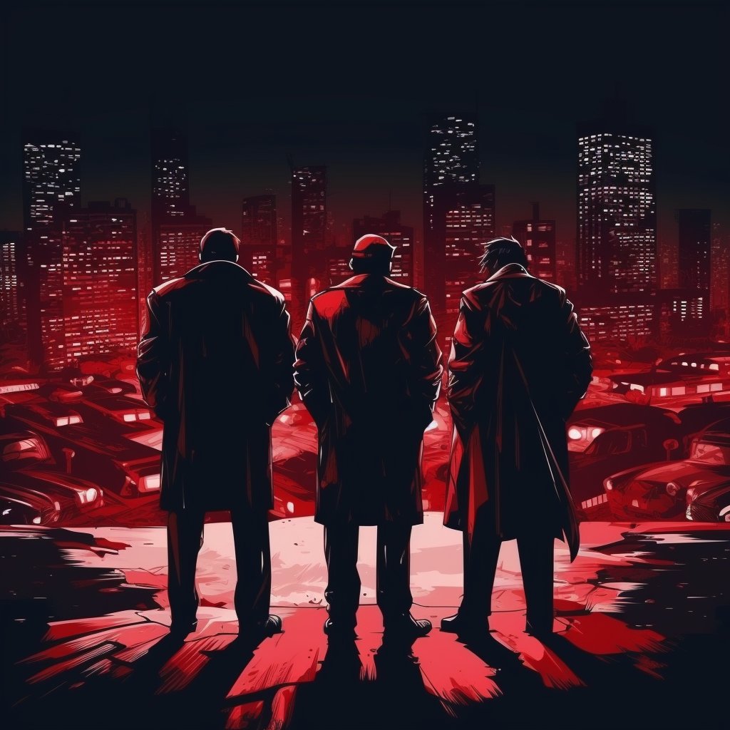 GM #MultiversX ⚡

🔥 June is #OnlyForTheClan 🔥

@Elrond_Mafia continues to work hard on the development of #ProjectRED and big news is coming!🕹️

Stay tuned because they never disappoint!🤝

Are you ready to start living the dream of a true mob boss? #AllForTheClan 🩸