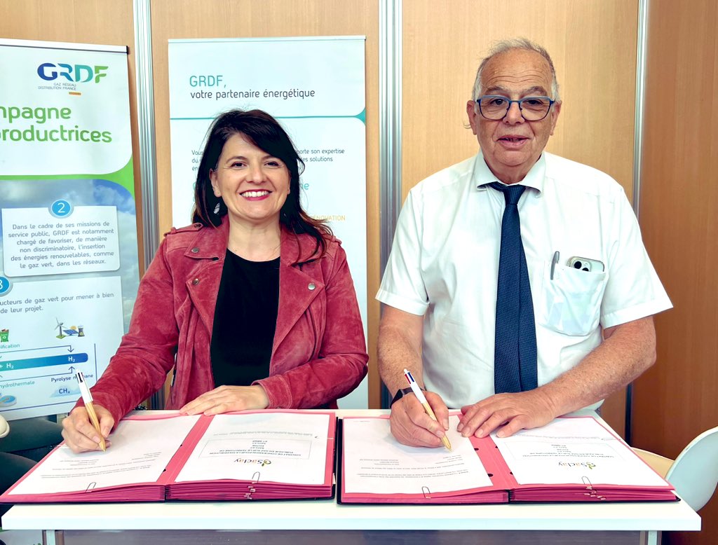 🤝 <a href="/SaclayVille/">Ville de Saclay</a> renouvelle son contrat de concession de distribution de gaz avec <a href="/GRDF/">GRDF</a> pour 30 ans
Notre engagement de service public ➡️entretenir et exploiter les réseaux 
➡️favoriser la transition énergétique 
➡️accompagner les opérations d’aménagement et de rénovation