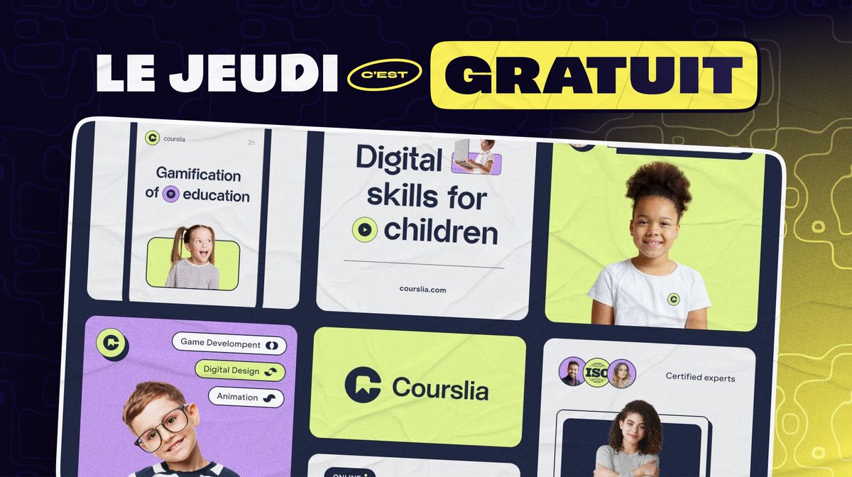 👉🏻 Tu aimes bien connaître les derniers sujets tendance niveau graphisme et web ? Voici le #jeudicestgratuit N°35

☀️ Chaque jeudi je te file ma veille graphique gratuitement ! Outils, tips, ressources, inspirations, recos, etc. #graphisme #ui #design #graphicdesign

Thread 👇🏻