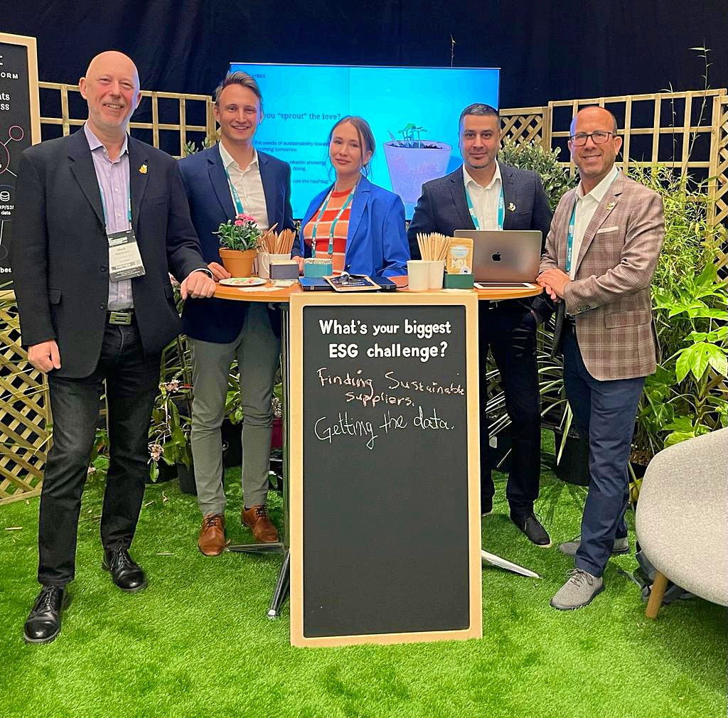 scoutbeecompany's tweet image. Attending the #PLWPC in London? Learn how Scoutbee is shaking up the procurement industry. Most importantly, check out our Large Language Models demo environment! Drop by the sustainability lounge (the busy one with handwritten chalkboard signage - you can’t miss it!