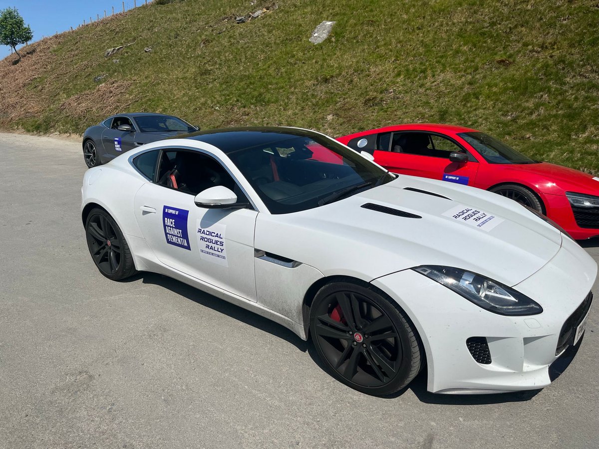 threewaypress's tweet photo. We did it!!
Last weekend Phil Stanley and other #Midland #manufacturers, drove 500+ miles over 3 days through the #Welshcountryside to raise money for #RaceAgainstDementiaπ
We have raised over Β£4000 so far and you are still able to donate
https://t.co/DZZWZjnMSY
#ukmfg https://t.co/HG97jUaLyq