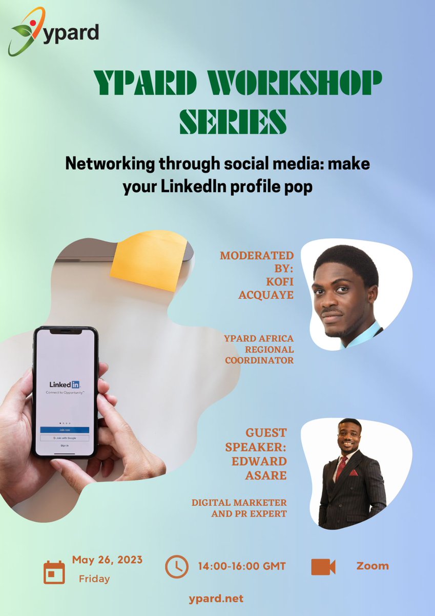 Do you ever contemplate how to make your profile more distinctive on social media while also building a valuable network? Don't miss out and register here: lnkd.in/eZe59veb
