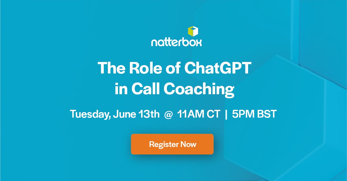 What does ChatGPT really mean for contact centers? Join us in our webinar series as we explore the practical applications of AI across customer service. First up, the role of ChatGPT in enabling and improving call coaching. Register now: lnkd.in/eHZdWMhd