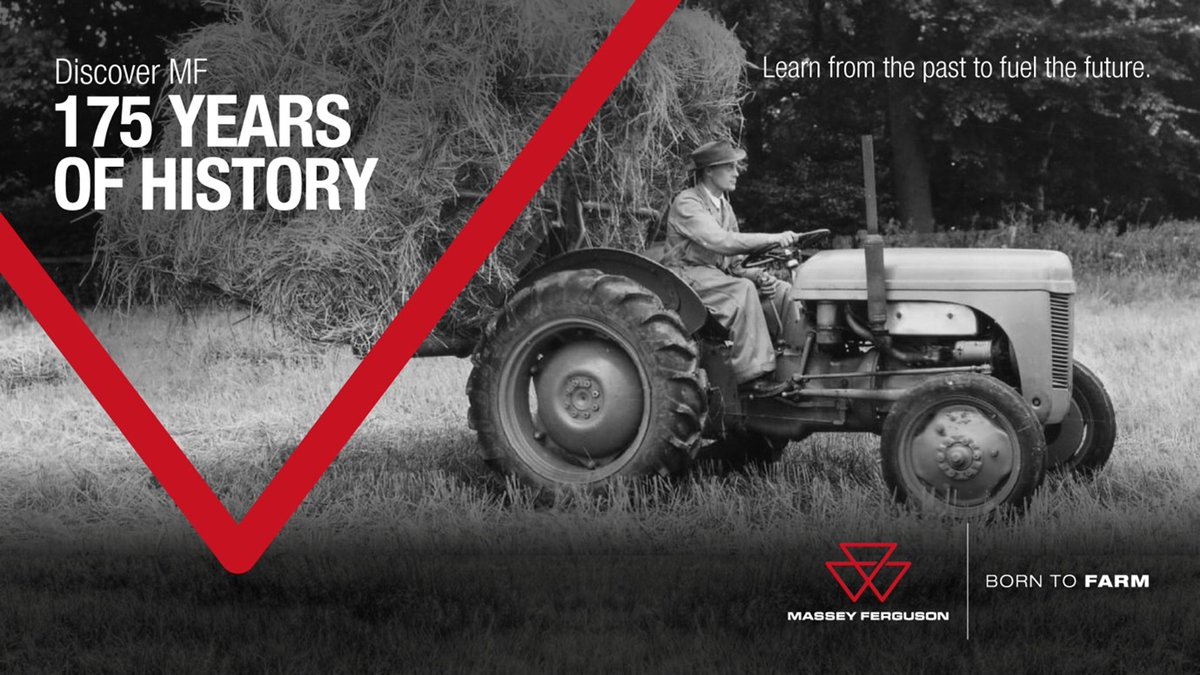 KanooGroup_UAE's tweet photo. For 175 years, #MasseyFerguson, a trusted partner of Kanoo Machinery, has been more than a brand; it's a family legacy and a beacon for the agricultural industry.
Interested to know more? Contact Kanoo Machinery now!
#175YearsStrong #MFBornToFarm https://t.co/XJB7LZME0w