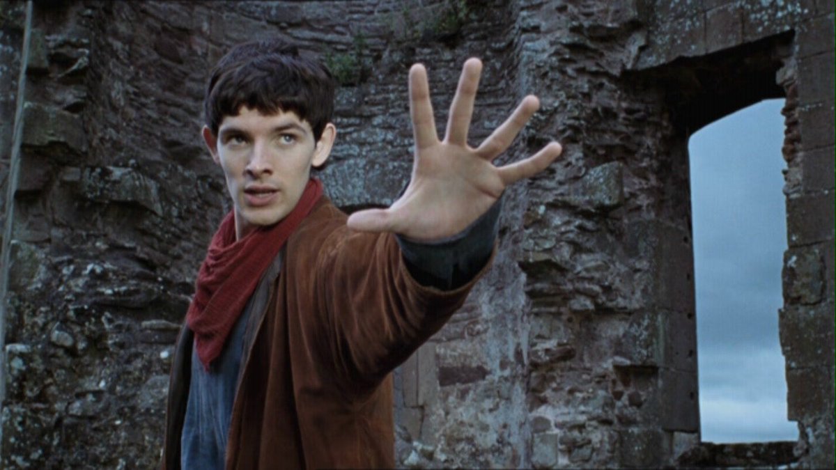 Which Merlin spell where you trying those days in your house ??? 😂