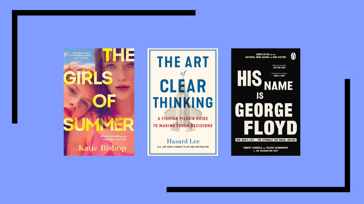 TransworldBooks's tweet photo. Happy publication day to @WhatKatieBWrote, @hasardlee, @newsbysamuels and @ToluseO! 

All books are available in a good bookshop near you! https://t.co/cUjxLcVdOe