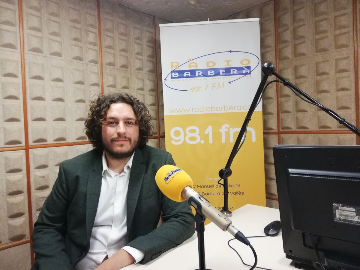 🔟Desena i penúltima edició del #Barberà2023, l'especial dedicat a les eleccions municipals de #BarberàDelVallès

Avui hem entrevistat el portaveu de la <a href="/PCPB_Barbera/">Plataforma Ciutadana Per Barberà</a>, el Guillem Vilaregut (<a href="/GVilaregut/">Guillem</a>) 

Recupera la conversa ▶️radiobarbera.cat/programs/barbe…